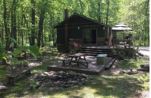 Kresgeville Cabine | Pohopoco Place Mountain Getaway (longer stay only)