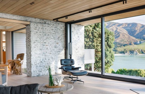 Nelson Region Maison | Pohutukawa Lodge, Pepin Island