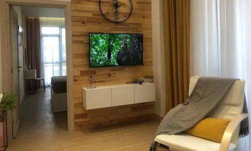 Moletai District Municipality Appartement | Poilsio vieta pas Modesta