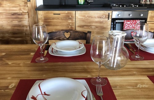Mello Cabine | Poira chalet app.Vero - Chalet with spectacular views of the valley