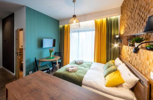 Leba Appartement | Pokoje, Noclegi, Apartamenty Dune Resort Łeba