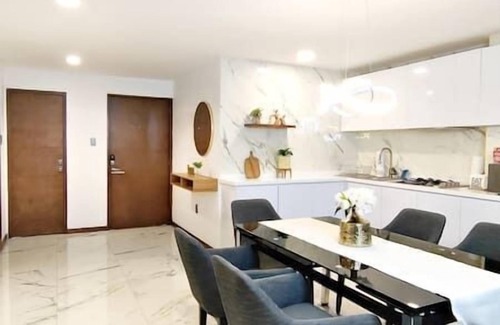 Los Morales Copropriété | Polanco Close to Shopping Malls 2BR 2BT