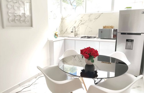 Los Morales Copropriété | Polanco Close to Shopping Malls 1BR 1BT