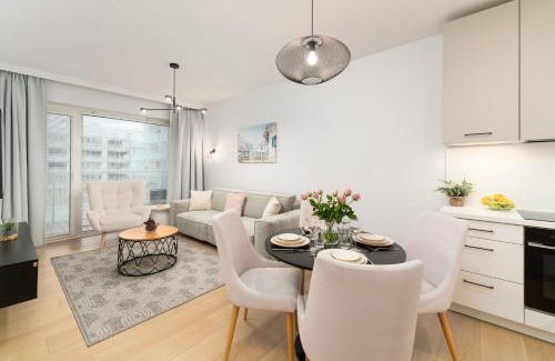 Grzybowo Appartement | Polanki Aqua Apartamenty delux FAMILLY RESORT baseny wellness parking