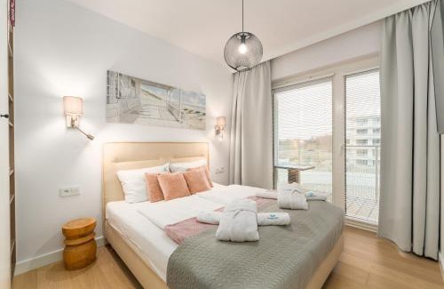 Grzybowo Appartement | Polanki Aqua Apartamenty delux FAMILLY RESORT baseny wellness parking