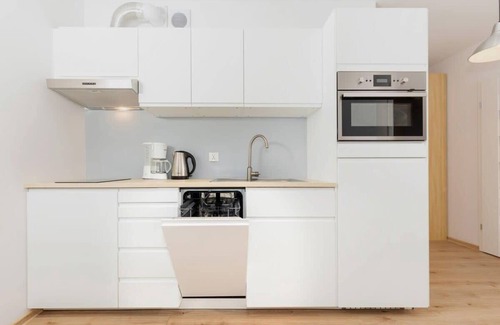 Kolobrzeg Appartement | Appartement Polanki Park 108 avec chambre et balcon