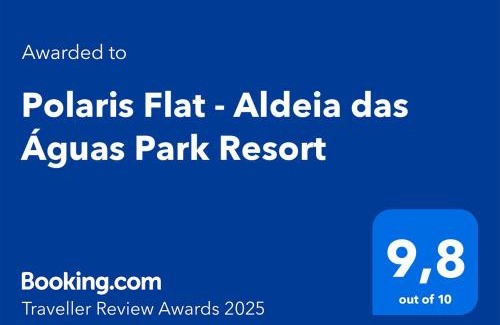 Centro Appartement | Polaris Flat - Aldeia das Águas Park Resort