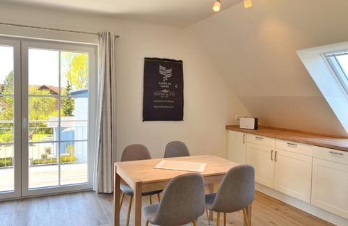 Glowe Appartement | Polchow Ferienhaus, Ferienwohnung OG