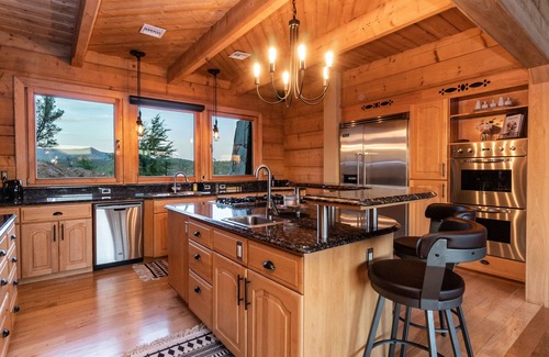 Star Valley Maison | Polish Place on Pine Ridge : Mountain Vacation Retreat
