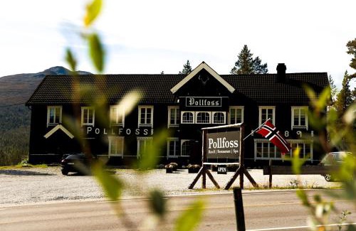 Skjaak Hôtel | Pollfoss Boutique Hotel & Spa