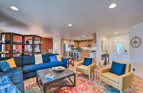 Placerville Maison | Pollock Pines Mums Retreat with Large Deck!