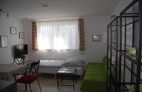 Strick Appartement | Appartement sans polluant pour max. 2 personnes, de préférence navetteurs le week-end
