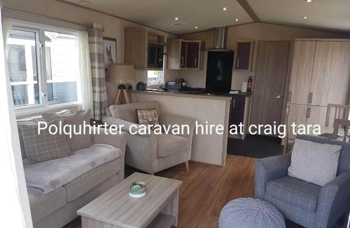 Ayr Maison | Polquhirter caravan hire at craig tara