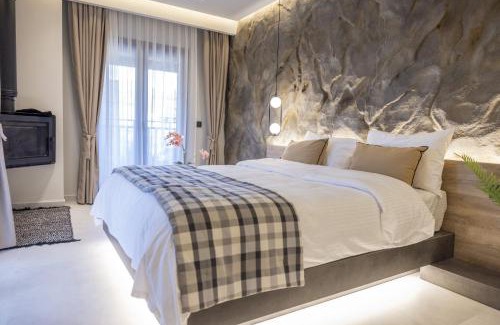 Kalambaka Appartement | Polyzos Luxury Suites Meteora #3 - Adults Friendly