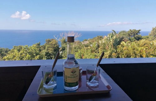 Vieux-Fort Maison | Gîte PomKajou - Domaine Racines e Zel
