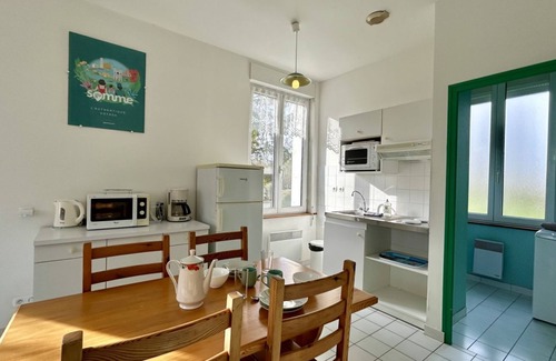 Quend Maison | Pommeraie 1 , studio pour 2 personnes à 2 kms de Fort-Mahon