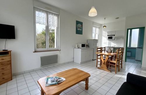 Quend Maison | Pommeraie 1 , studio pour 2 personnes à 2 kms de Fort-Mahon