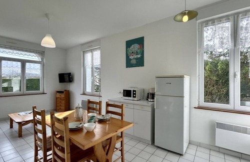 Quend Maison | Pommeraie 1 , studio pour 2 personnes à 2 kms de Fort-Mahon
