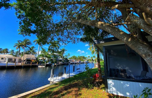 Garden Isles Maison | Pompano Beach oasis on the canal! Minutes from the beach.