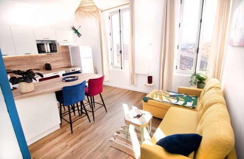 Libourne Appartement | Apt entier - Résidence Pompidou – Apt Tropical