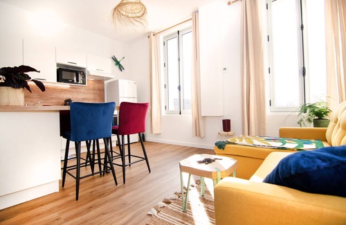 Libourne Appartement | Apt entier - Résidence Pompidou – Apt Tropical