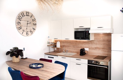 Libourne Appartement | Apt entier - Résidence Pompidou – Apt Tropical
