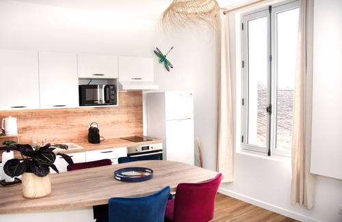 Libourne Appartement | Apt entier - Résidence Pompidou – Apt Tropical