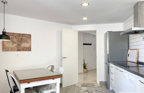 La Malagueta Appartement | La marea - MalagadeVacaciones