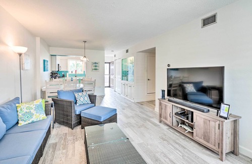 Ponce Inlet Copropriété | Ponce Inlet Condo w/ Beach & Pool Access!