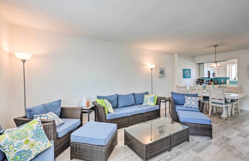 Ponce Inlet Copropriété | Ponce Inlet Condo w/ Beach & Pool Access!