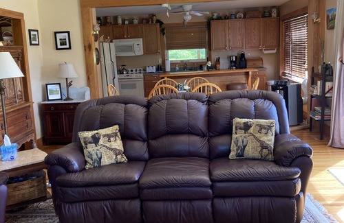 Spencer Cabine | Mountain Country House / Cabin sur 70 hectares avec 5 étangs