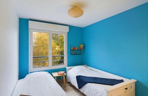 Pont-l'Abbe Appartement | Pont L'Abbé - Appartement pour 4 avec balcon