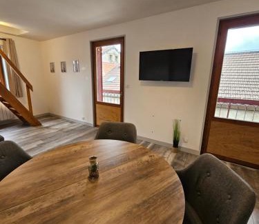 Pontarlier Appartement | Pontarlier le Sympa ! 400m de la gare - Ma Petite Résa