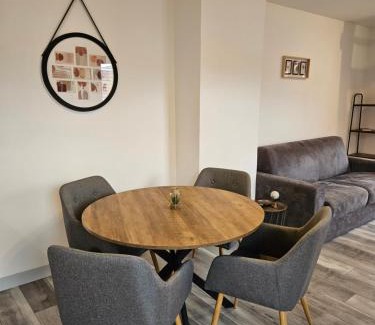 Pontarlier Appartement | Pontarlier le Sympa ! 400m de la gare - Ma Petite Résa