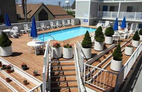 North End Copropriété | PISCINE / 1 BLOC DE LA PLAGE / Internet, climatisation centrale, ascenseur, cuisine bien équipée
