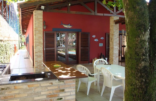 Maresias Maison | piscine / 5 chambres / 4 wc / barbecue / mini tennis / wifi