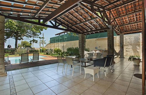 Maresias Maison | piscine / 5 chambres / 4 wc / barbecue / mini tennis / wifi