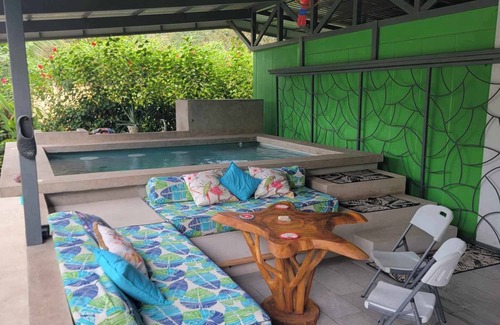 Curu Maison | Pool, 6 beaches 🦜, Tortuga Island🐢, Curu 🐒, & bioluminescence.