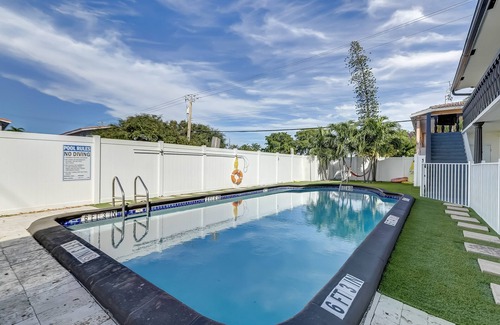 Imperial Point Appartement | Pool|6ppl|2 bedroom|1 mile to beach|Flamingo apt 3