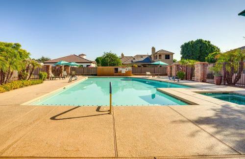 Litchfield Park Maison | Pool Access and Private Patio Litchfield Park Home!
