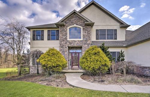Hershey Maison | Pool and Furnished Patio Group Getaway in Hershey