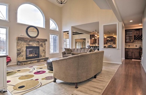 Hershey Maison | Pool and Furnished Patio Group Getaway in Hershey