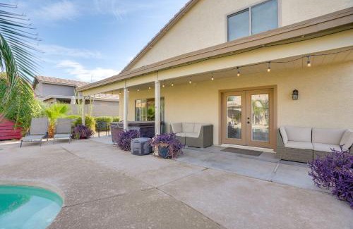 Corte Sierra Maison | Pool and Hot Tub Spacious Phoenix-Area Escape