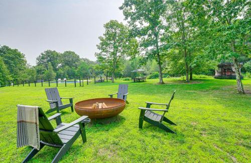 Pine Plains Maison | Pool and Private Acreage Luxe Hudson Valley Home