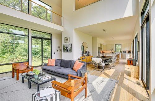 Pine Plains Maison | Pool and Private Acreage Luxe Hudson Valley Home