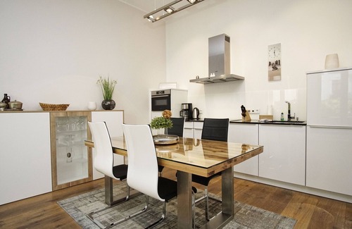 Sellin Appartement | Pool and sauna with sea view, directly on the pier - FIRST Sellin apartment 2.3