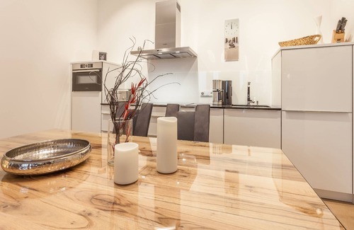 Sellin Appartement | Pool and sauna with sea view, directly on the pier - FIRST Sellin apartment 2.3