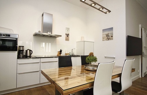Sellin Appartement | Pool and sauna with sea view, directly on the pier - FIRST Sellin apartment 2.3