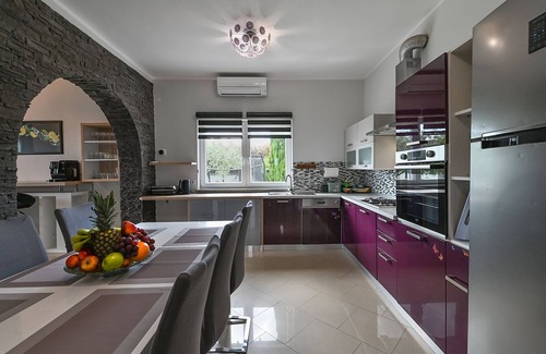 Vodnjan Villa | Pool-Bar Villa Vodnjan / ~50m2 heated pool / Seaview / 4km beach / SPA Jacuzzi