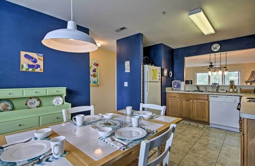 Ocean View Copropriété | NOUVEAU! Ocean View Condo avec accès à la piscine et au terrain de golf